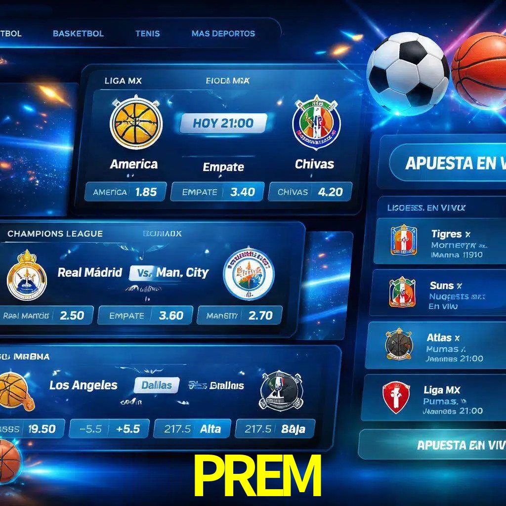 Mercados de apuestas deportivas PREM para jugadores en México