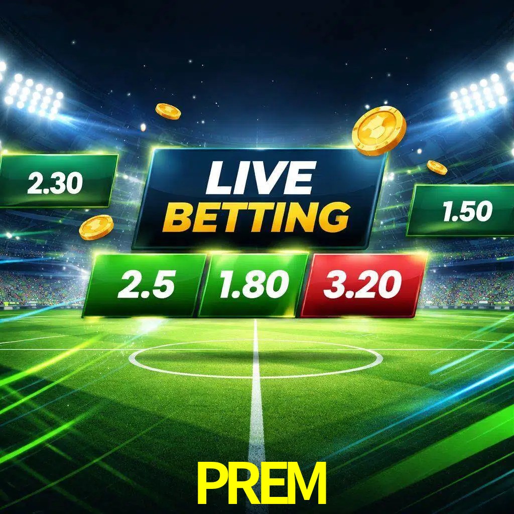 Opciones de apuestas de fútbol y multideporte PREM