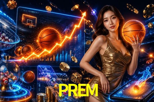 Página principal de PREM Casino con juegos en vivo y tragamonedas para México